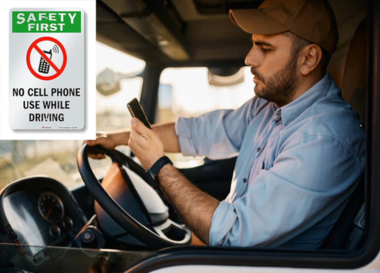 Cell Phone Use Policy for Truckers: Stay Compliant & Lower Insurance Costs | JSSR Insurance Agency