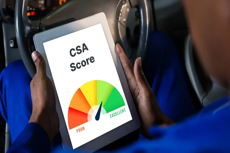 How to Improve CSA Scores to Lower Trucking Insurance Costs | JSSR Insurance Agency